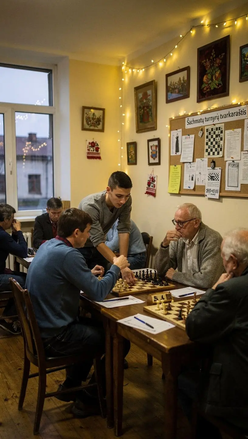 Connecting through community club activities and events