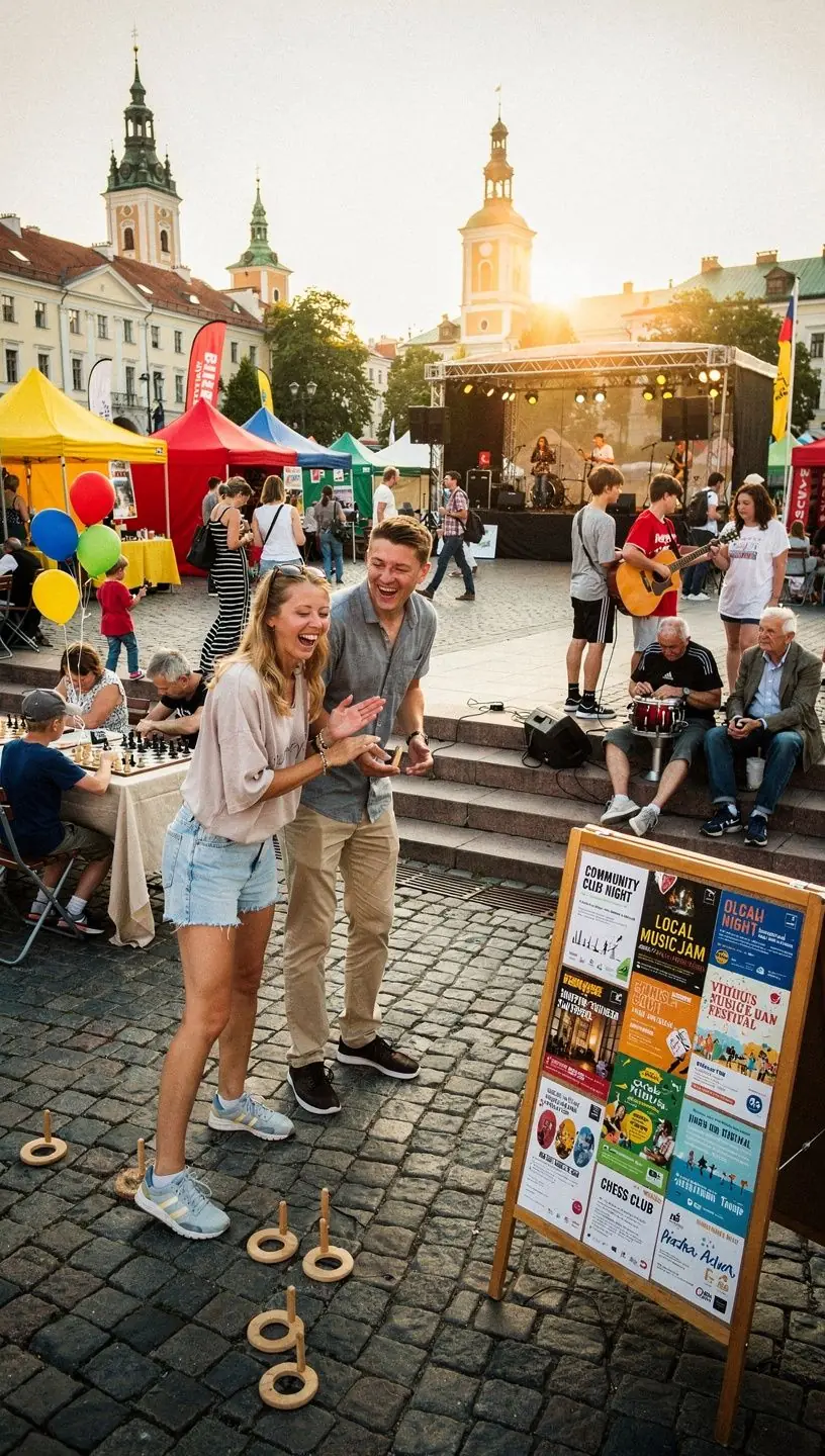 Tips for engaging in local community events