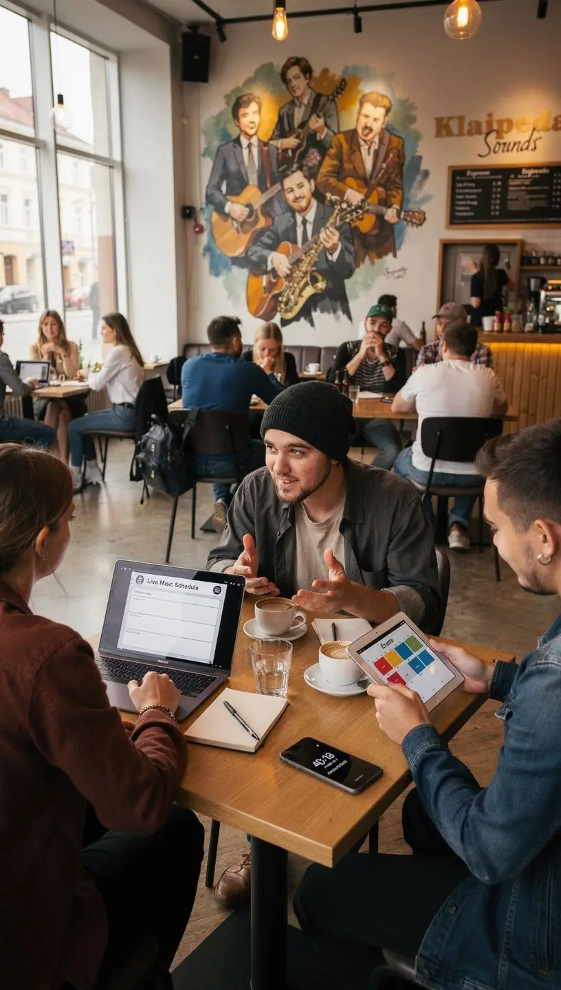 Local event planning strategies and community engagement.