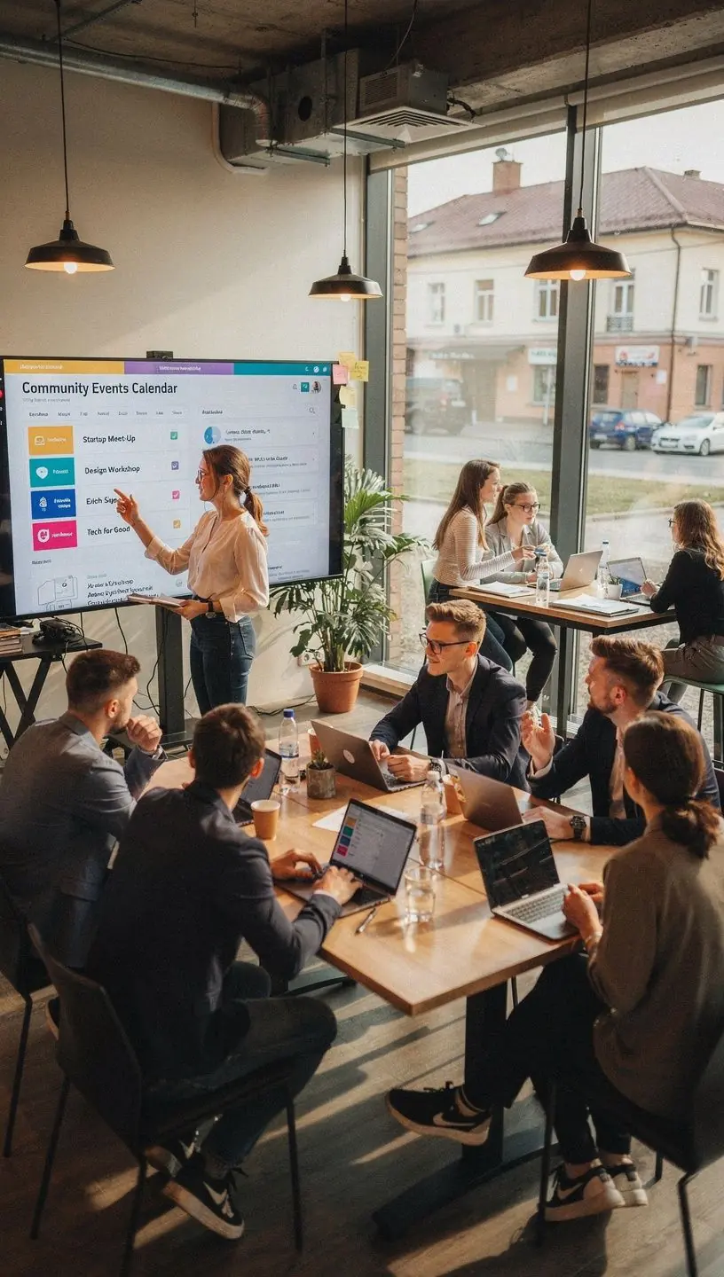 Steps to Promote Local Events Using Digital Tools